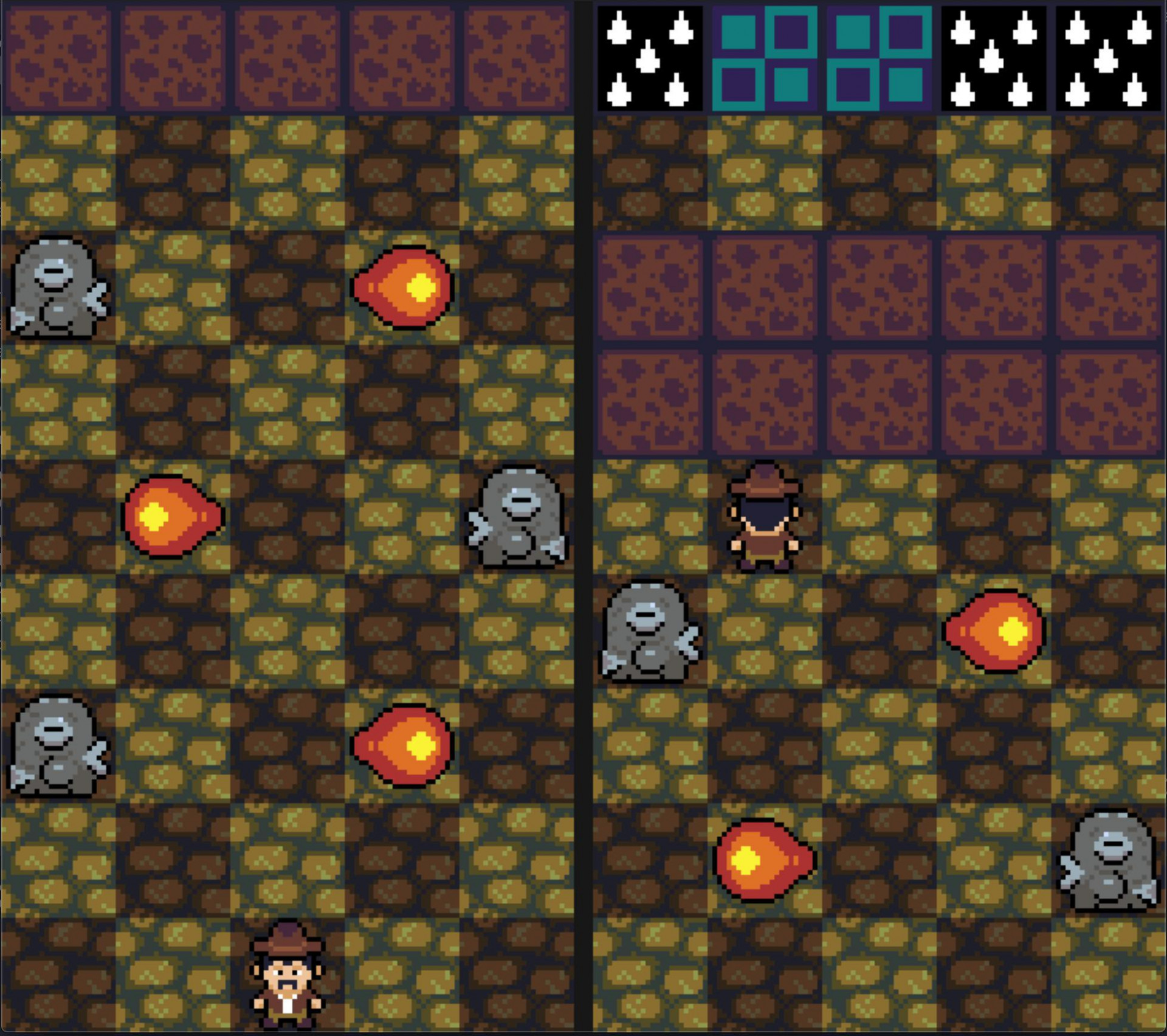 Temple Raiders (itch) - кадр 1