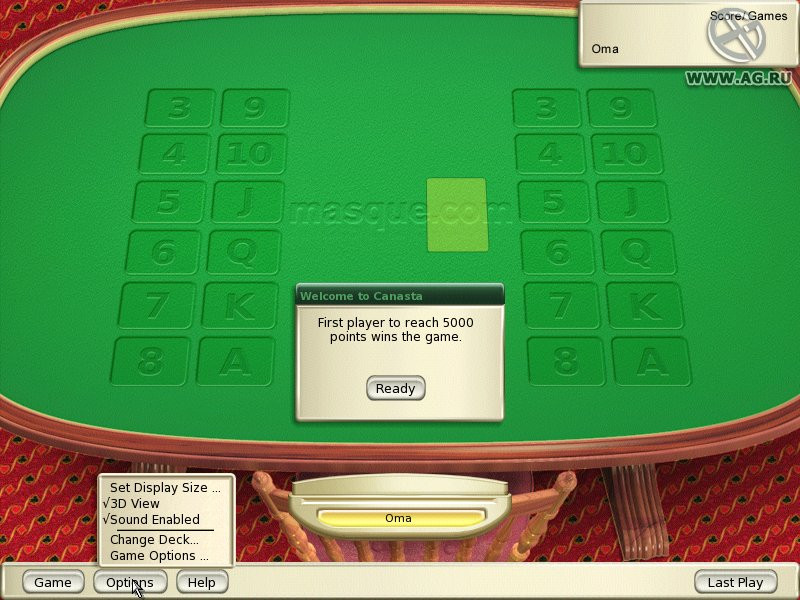Masque Card Games - кадр 11