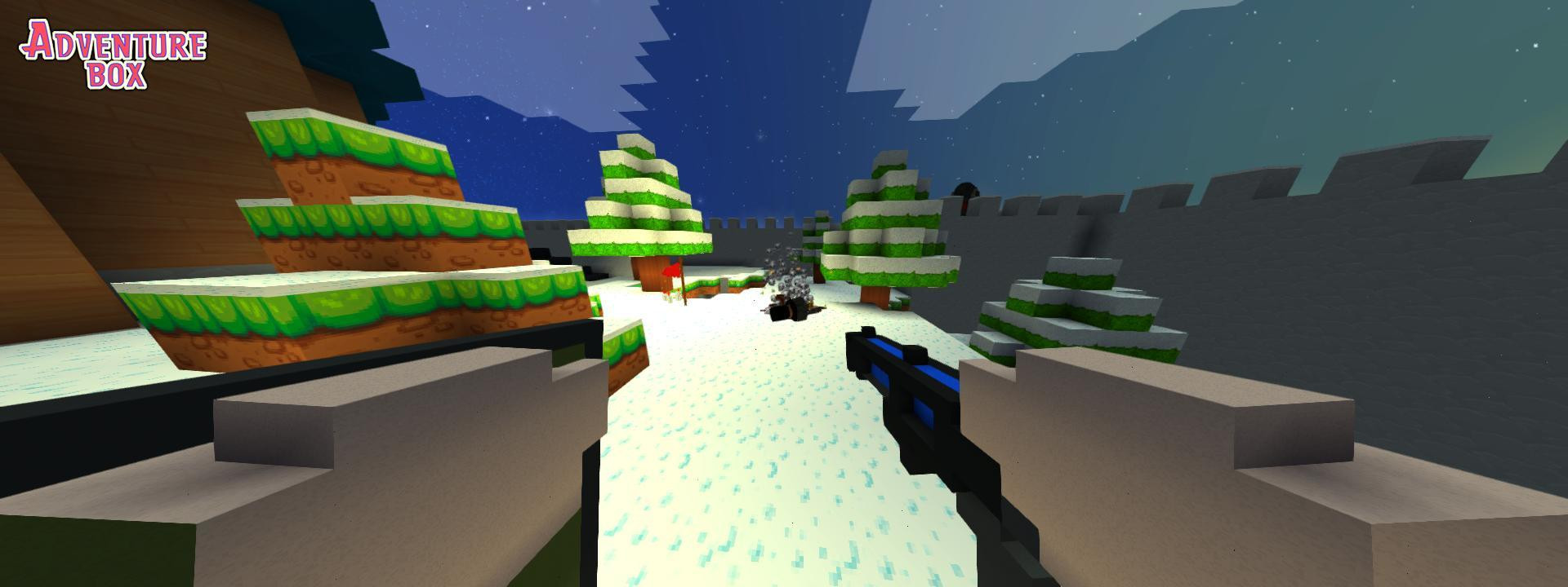 Arctic Assault (itch) - кадр 2