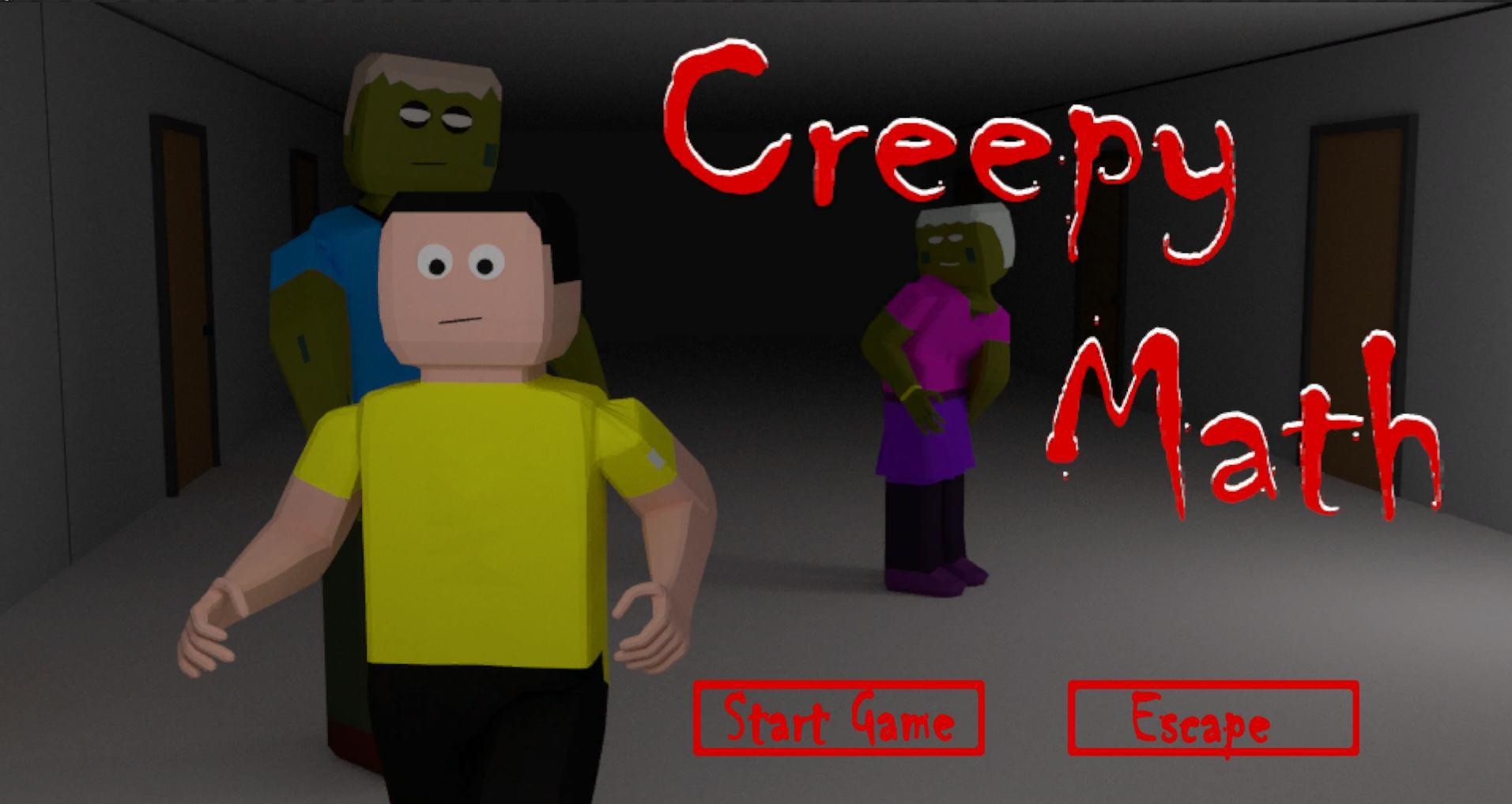 Creepy Math (Alpha) Android Game (itch) - кадр 3