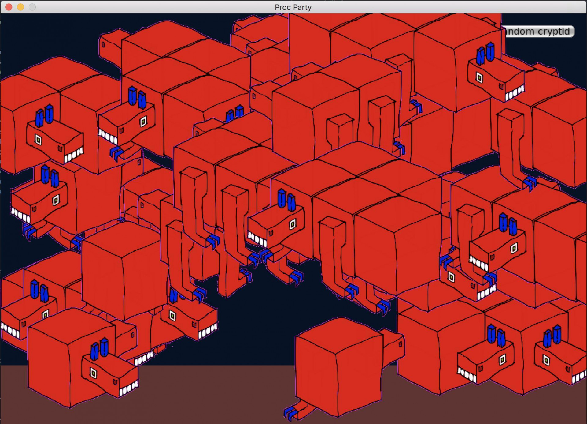 Cuboid Cryptids (itch) - кадр 2
