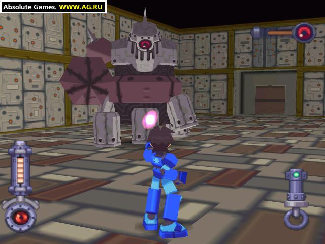 Mega Man Legends - кадр 9