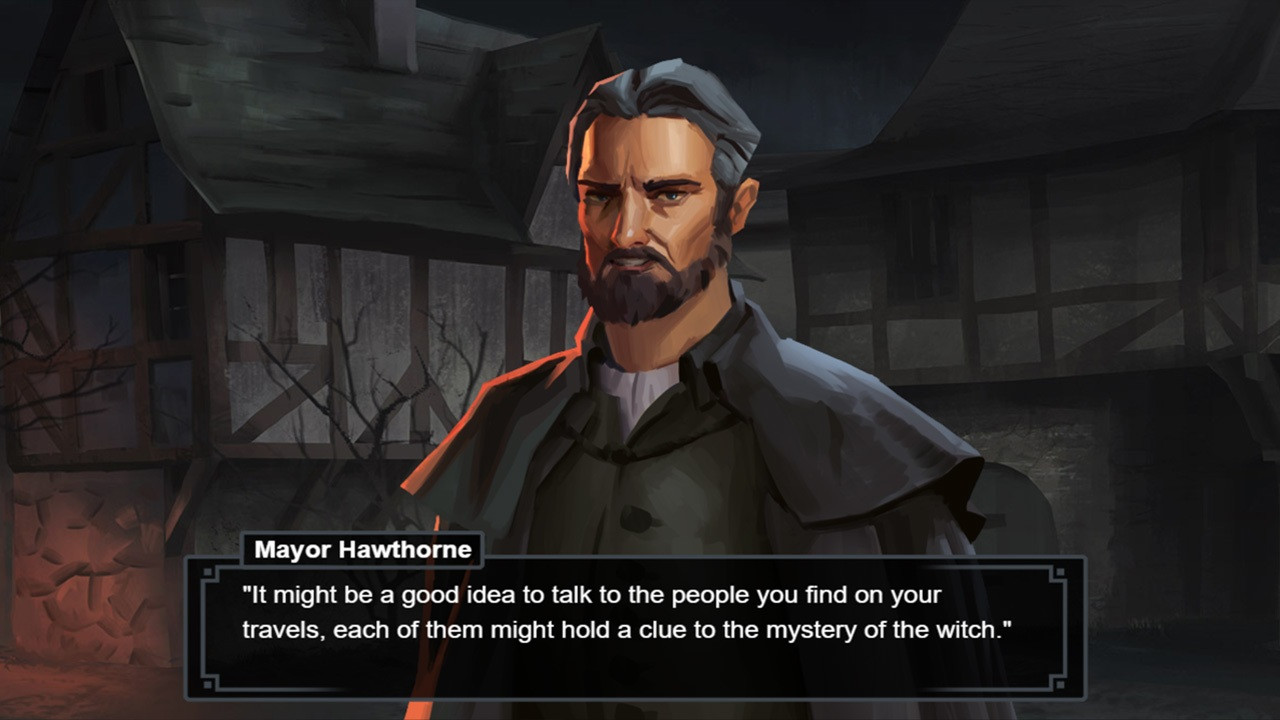 A Salem Witch Trial - кадр 4