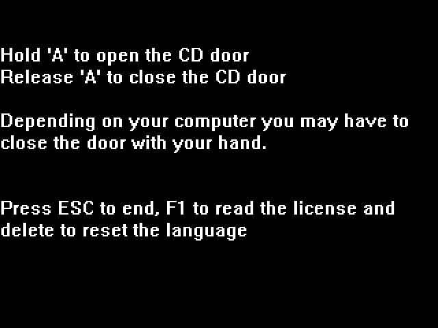 Open CD Door (itch) - кадр 4
