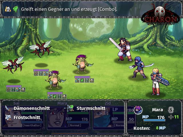 Charon - Zhetan Chronicles [Akt I] - (German) (itch) - кадр 3