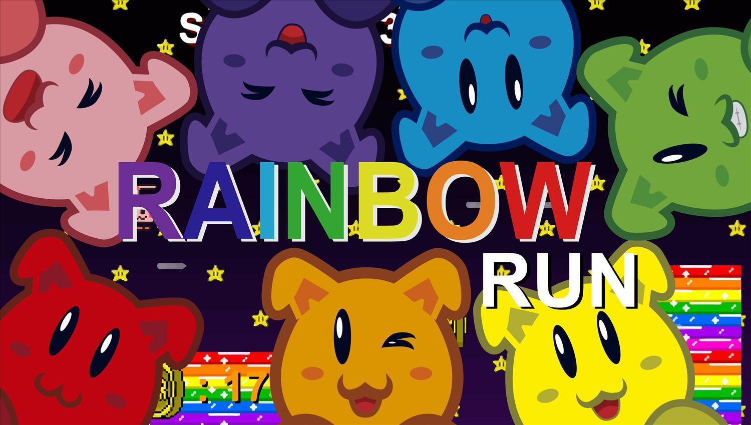 Rainbow Run (itch) - кадр 3