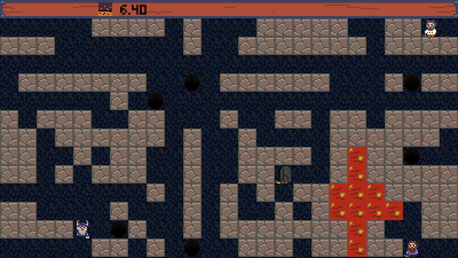 Jeu de nains, jeu de vilains (itch) - кадр 3
