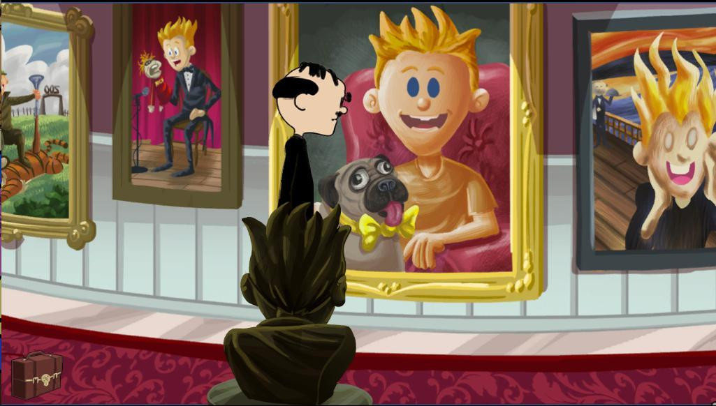 The Adventures of Nick & Willikins! (itch) - кадр 3