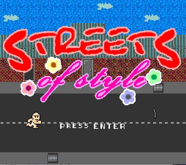 Streets of Style (itch) - кадр 1