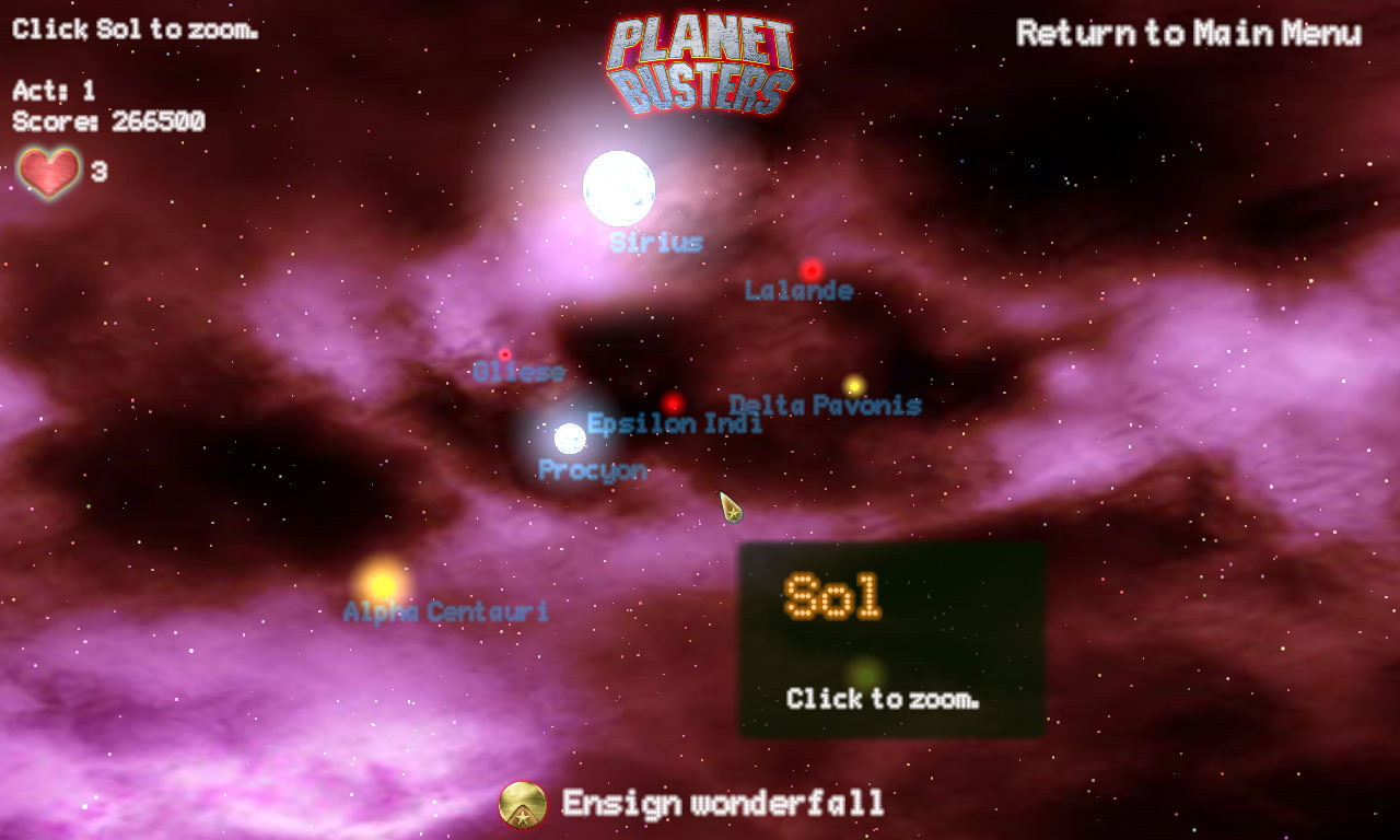 Planet Busters - кадр 8