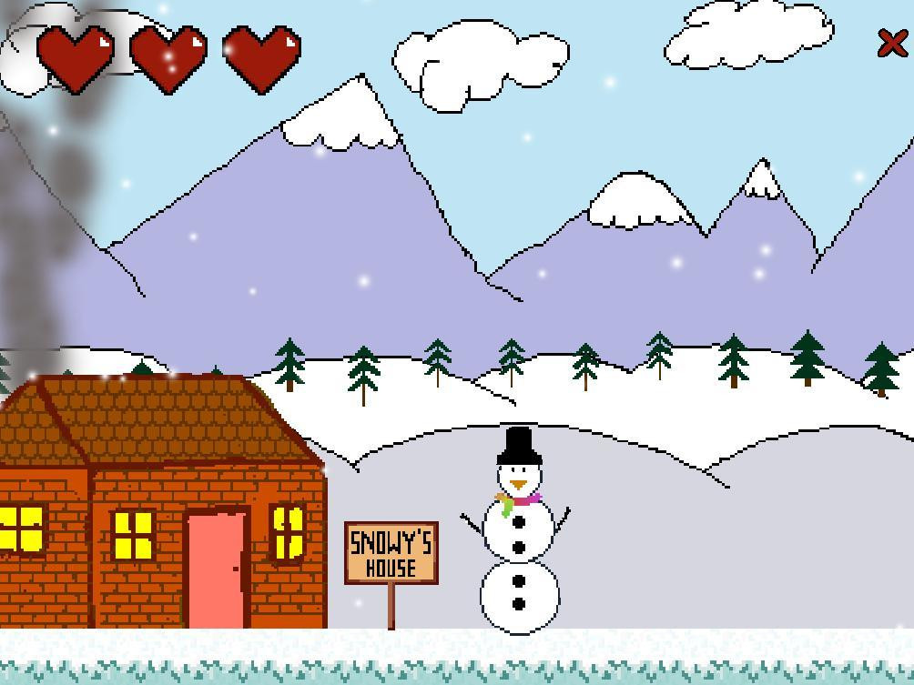 Snowy’s Great Adventure (itch) - кадр 3