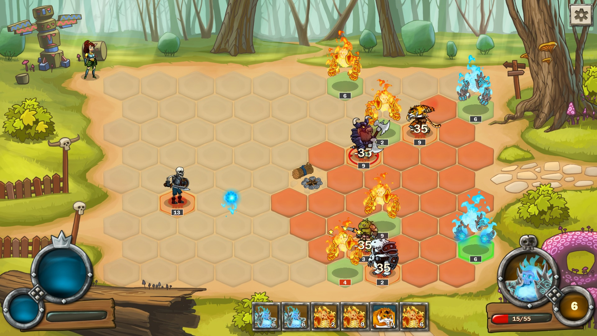 Beasts Battle 2 - кадр 5
