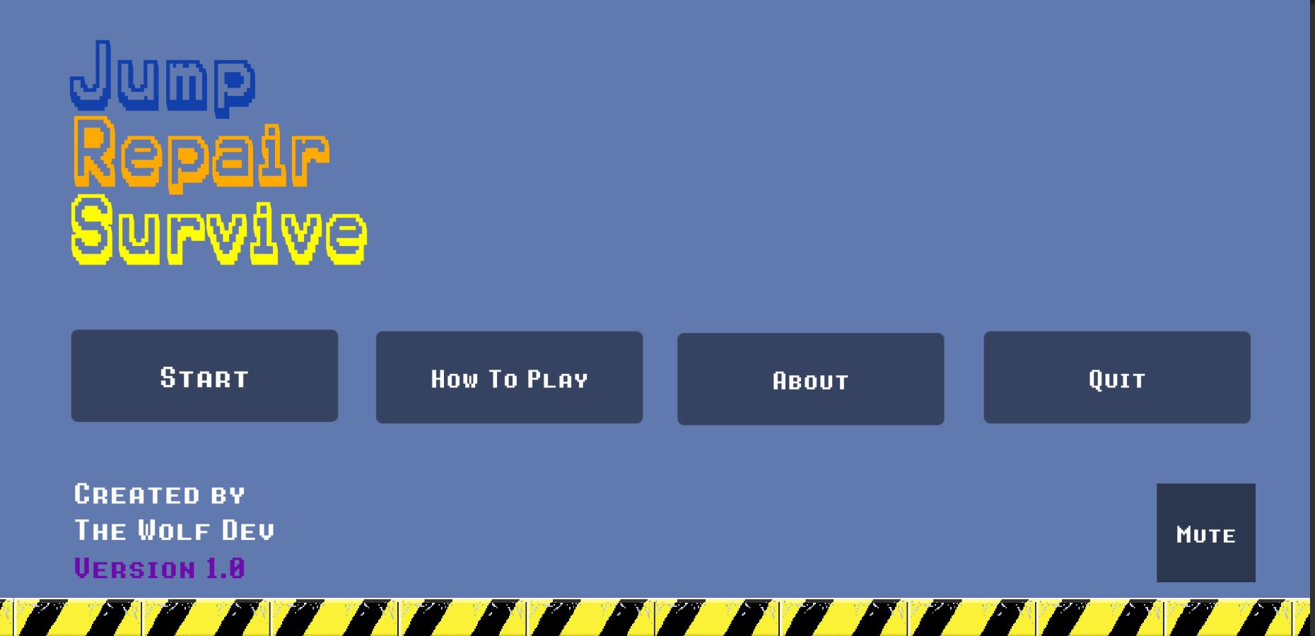 Jump Repair Survive (itch) - кадр 3