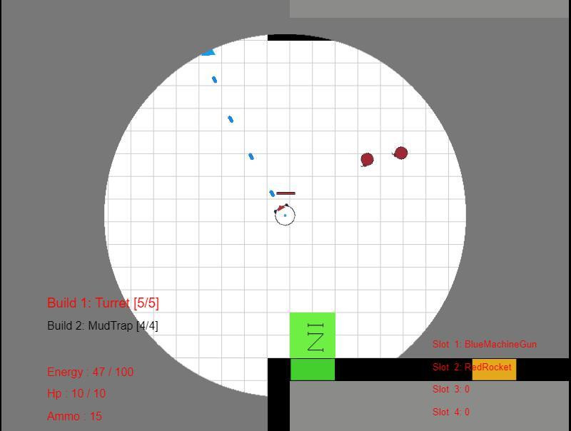 TopDownCardShooter (itch) - кадр 1
