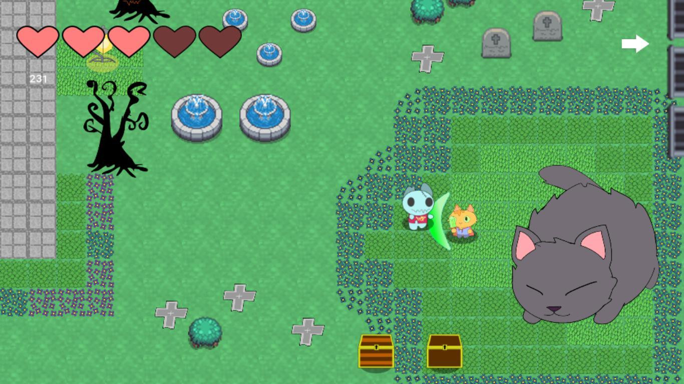 Meowtastica Playable Demo Build 0.3 English (itch) - кадр 3