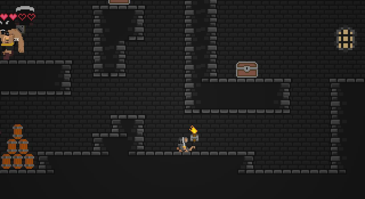 Pocket Dungeon (Sir Shoe, Ninja Dev, RoyalGuardians) (itch) - кадр 2