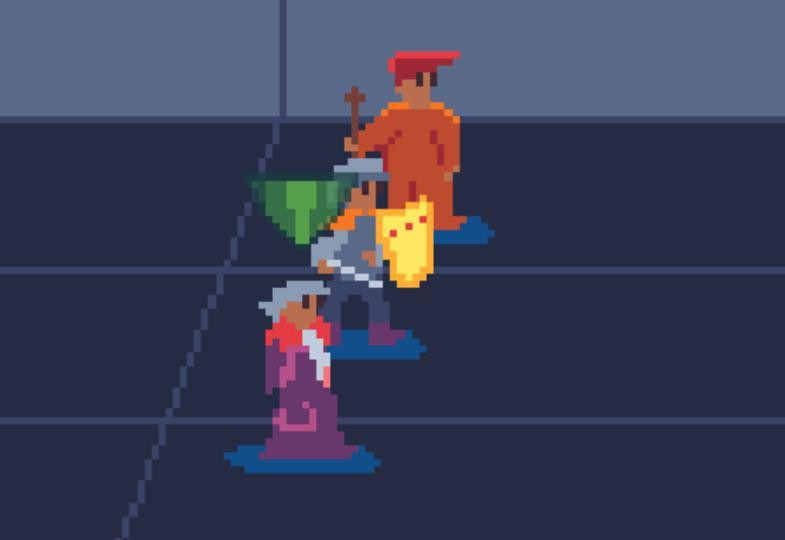 Superpowers RPG Battle System (itch) - кадр 1