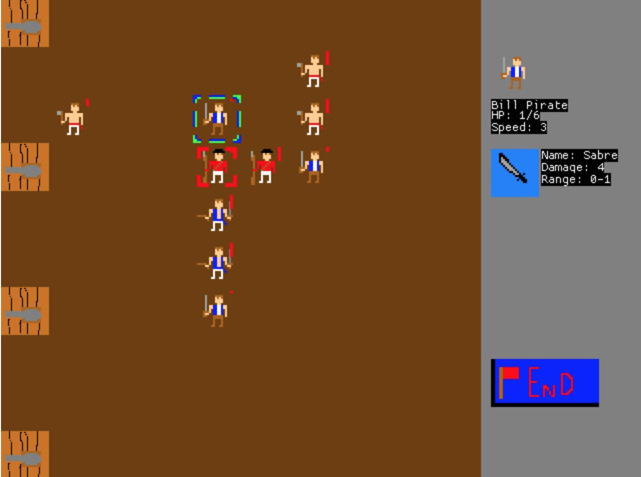 Repel Boarders (itch) - кадр 3