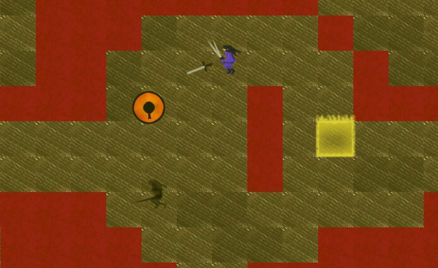 Warping Ninja (itch) - кадр 3