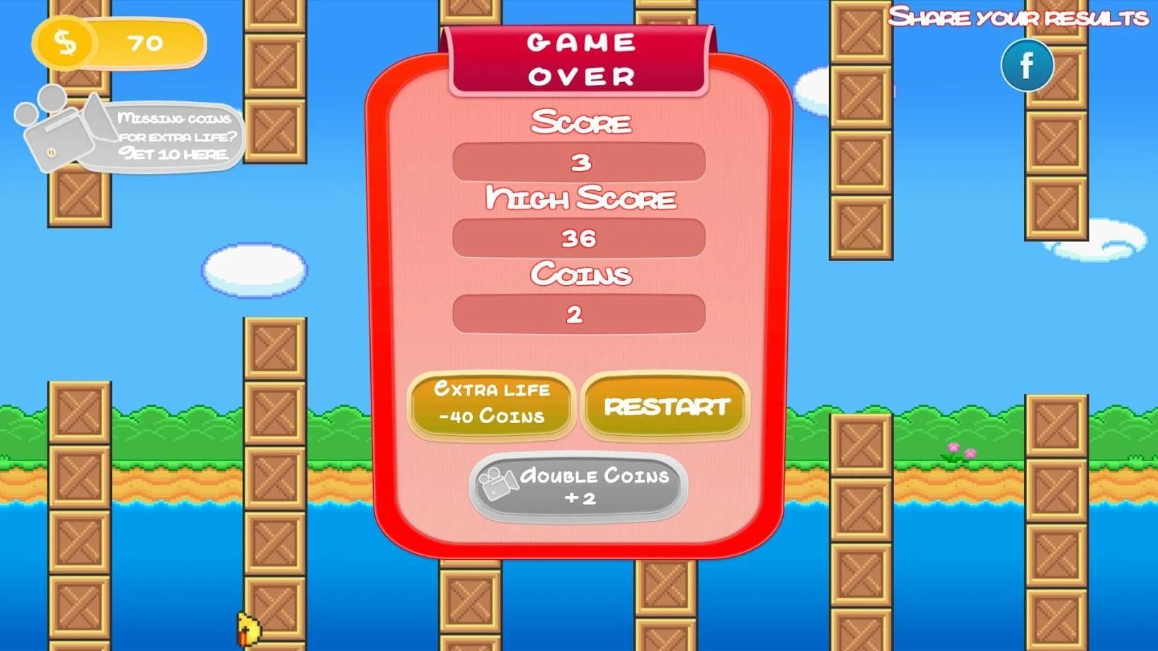 Swishy Bird (itch) - кадр 2