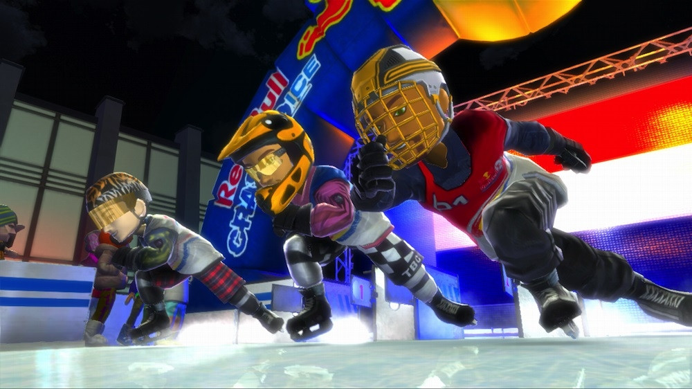 Red Bull Crashed Ice Kinect - кадр 10