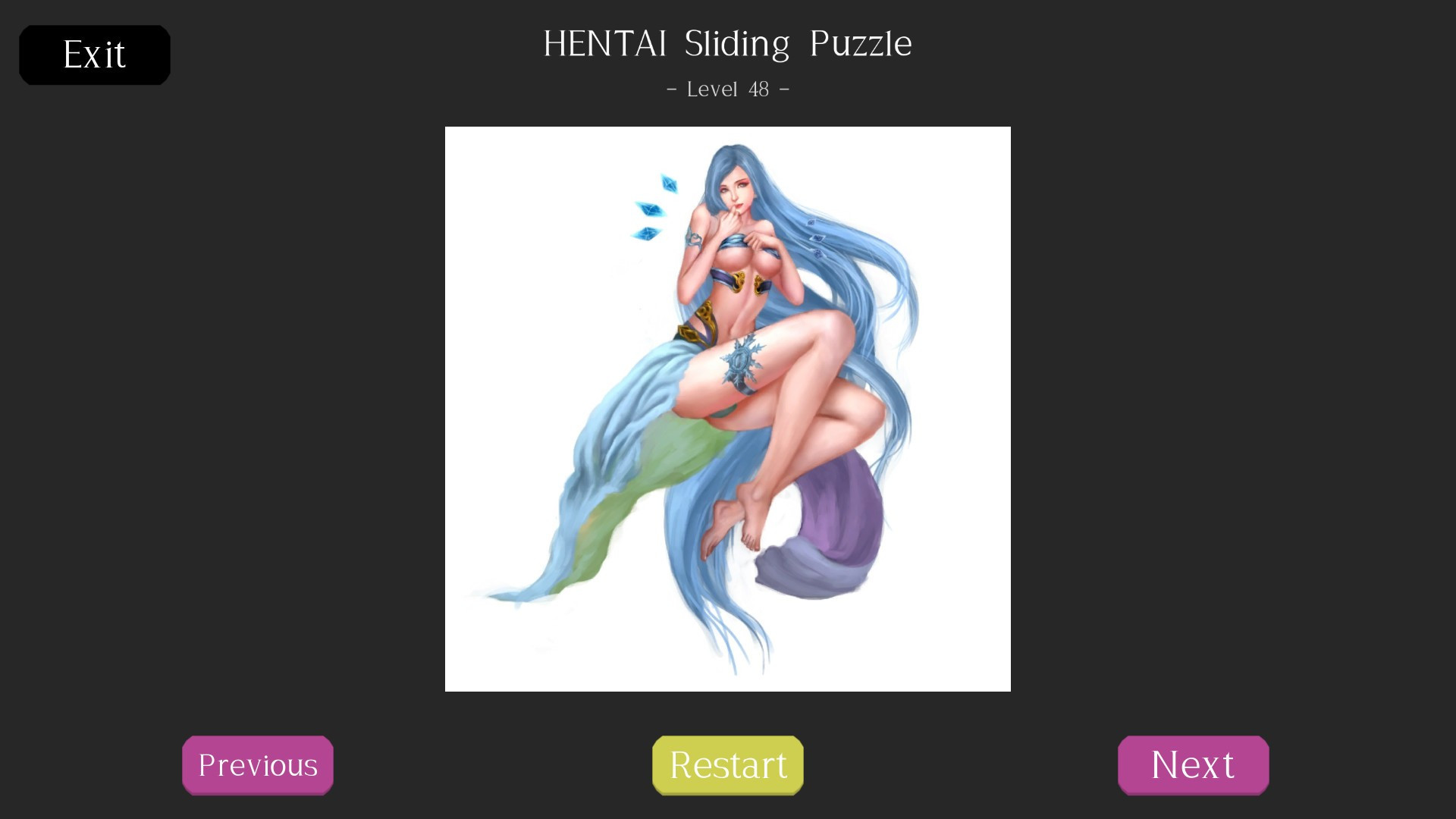 HENTAI Sliding Puzzle - кадр 8