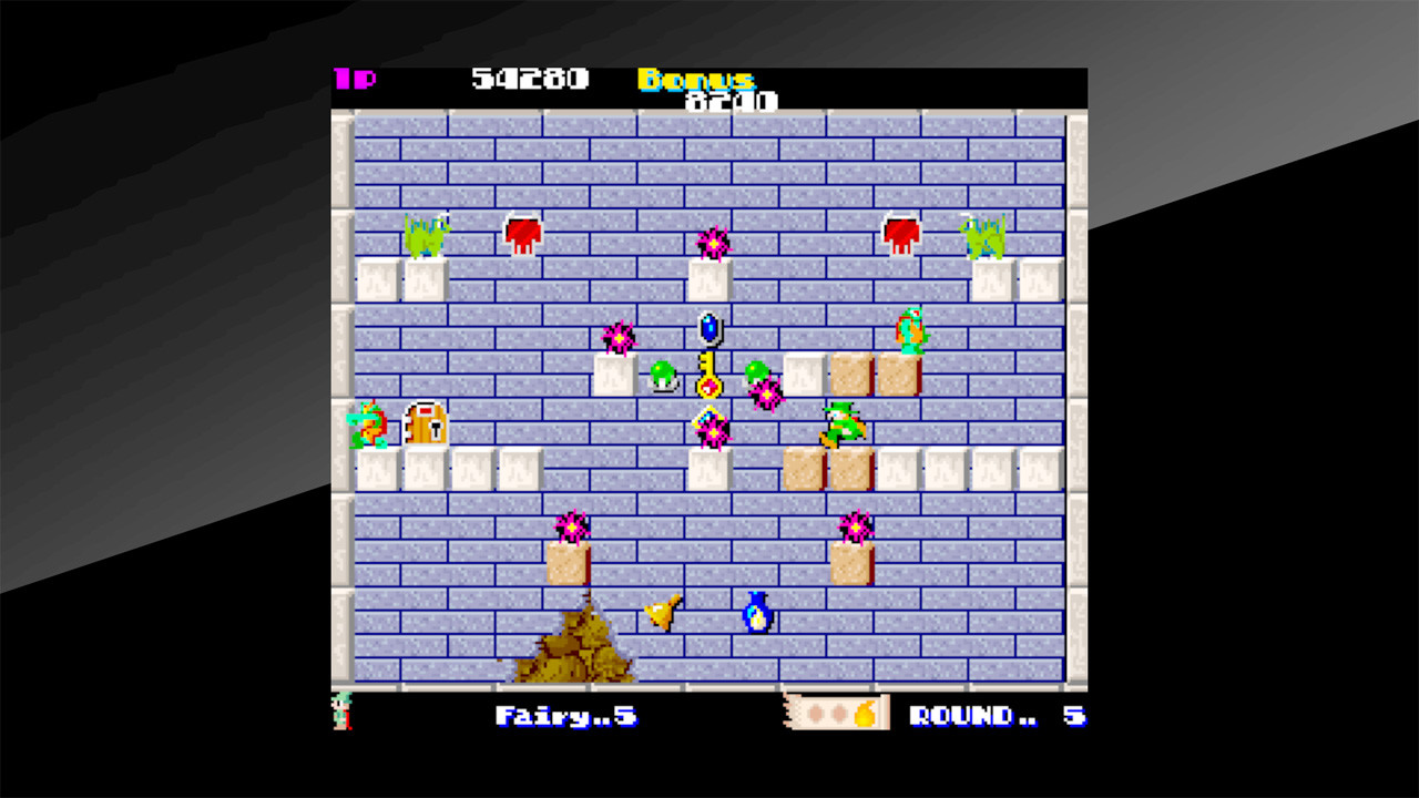 Arcade Archives Solomon's Key - кадр 9