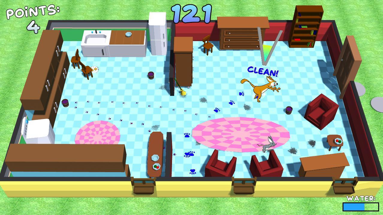 Muck and Buster in: Perfect Paws (itch) - кадр 5