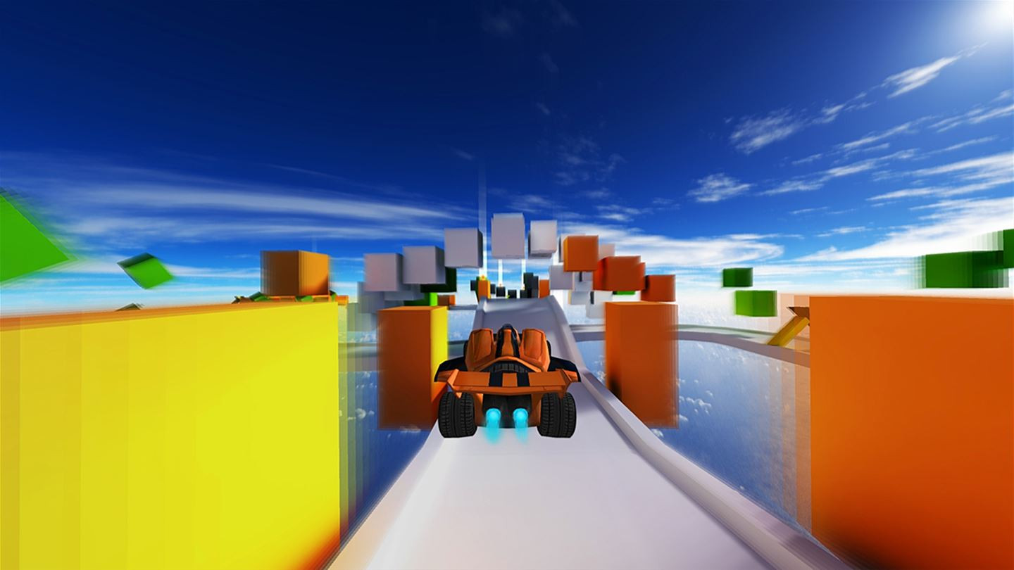 Jet Car Stunts - кадр 12