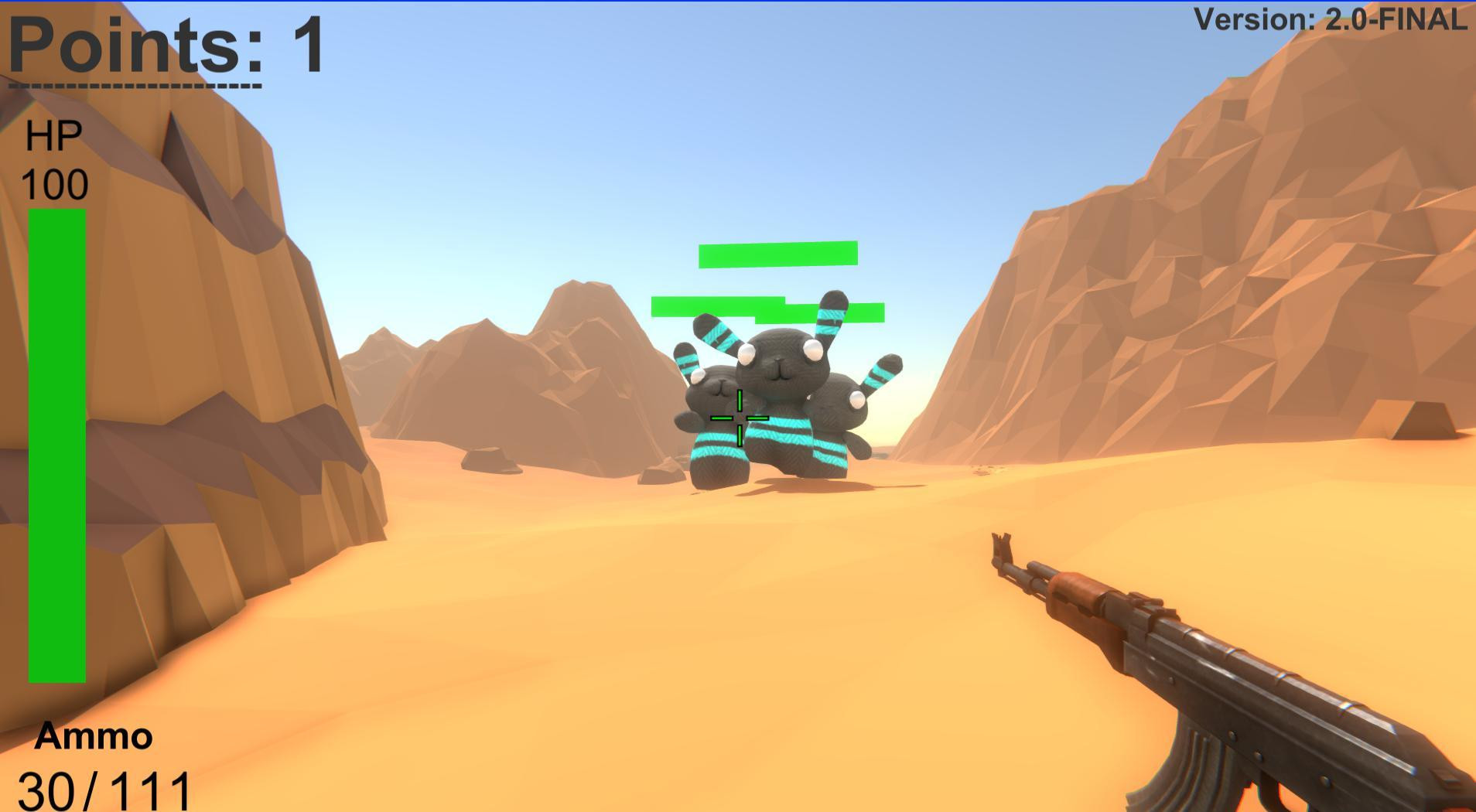 Desert-Fantasy FPS (itch) - кадр 3