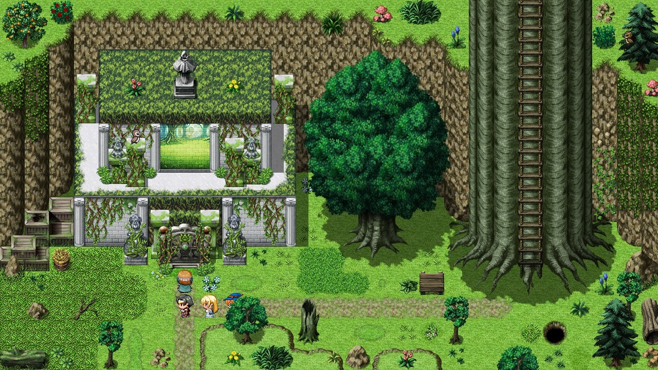 Heroines of Swords & Spells. Demo (itch) - кадр 8