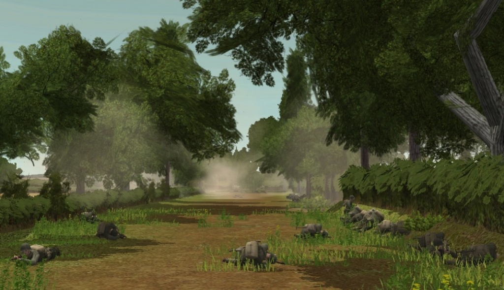 Combat Mission - Battle for Normandy - кадр 15