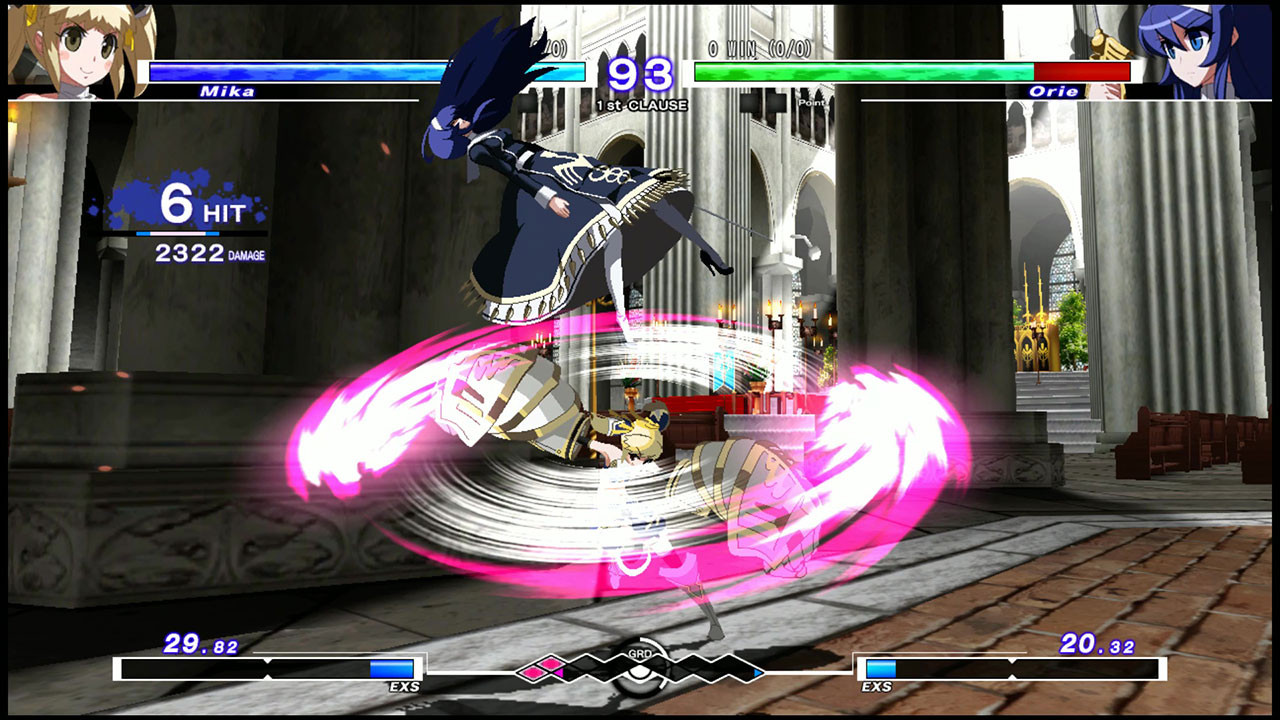 Under Night In-Birth Exe:Late[st] - кадр 9
