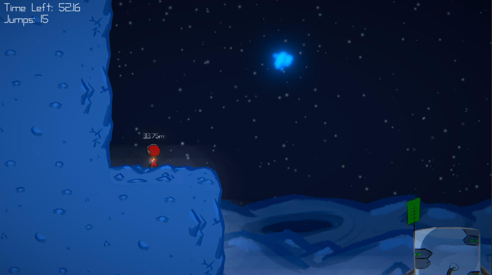 Space Hopper - LD43 (itch) - кадр 2