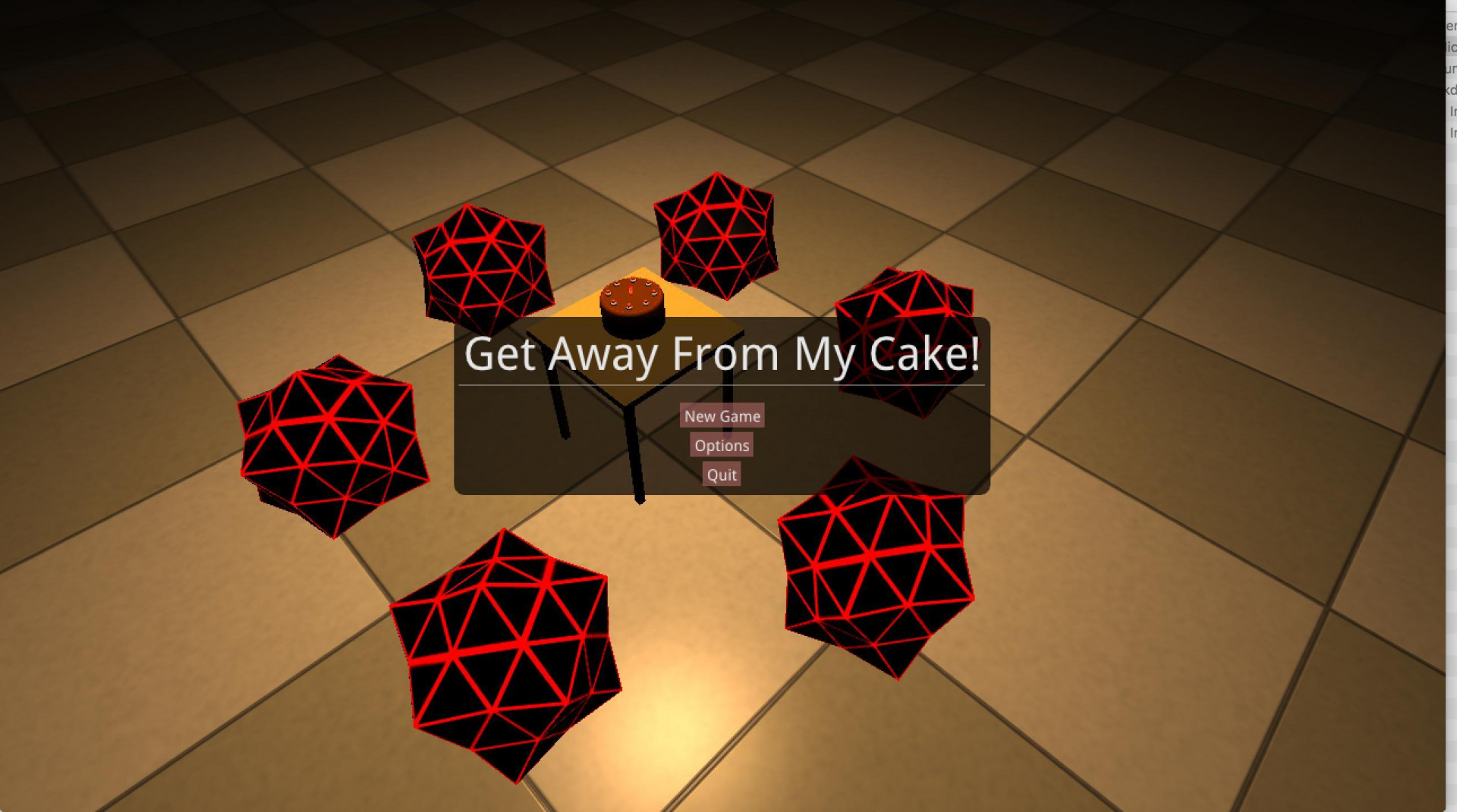 Get Away From My Cake! (itch) - кадр 2