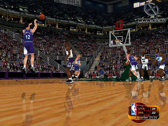 NBA Inside Drive 2000 - кадр 3