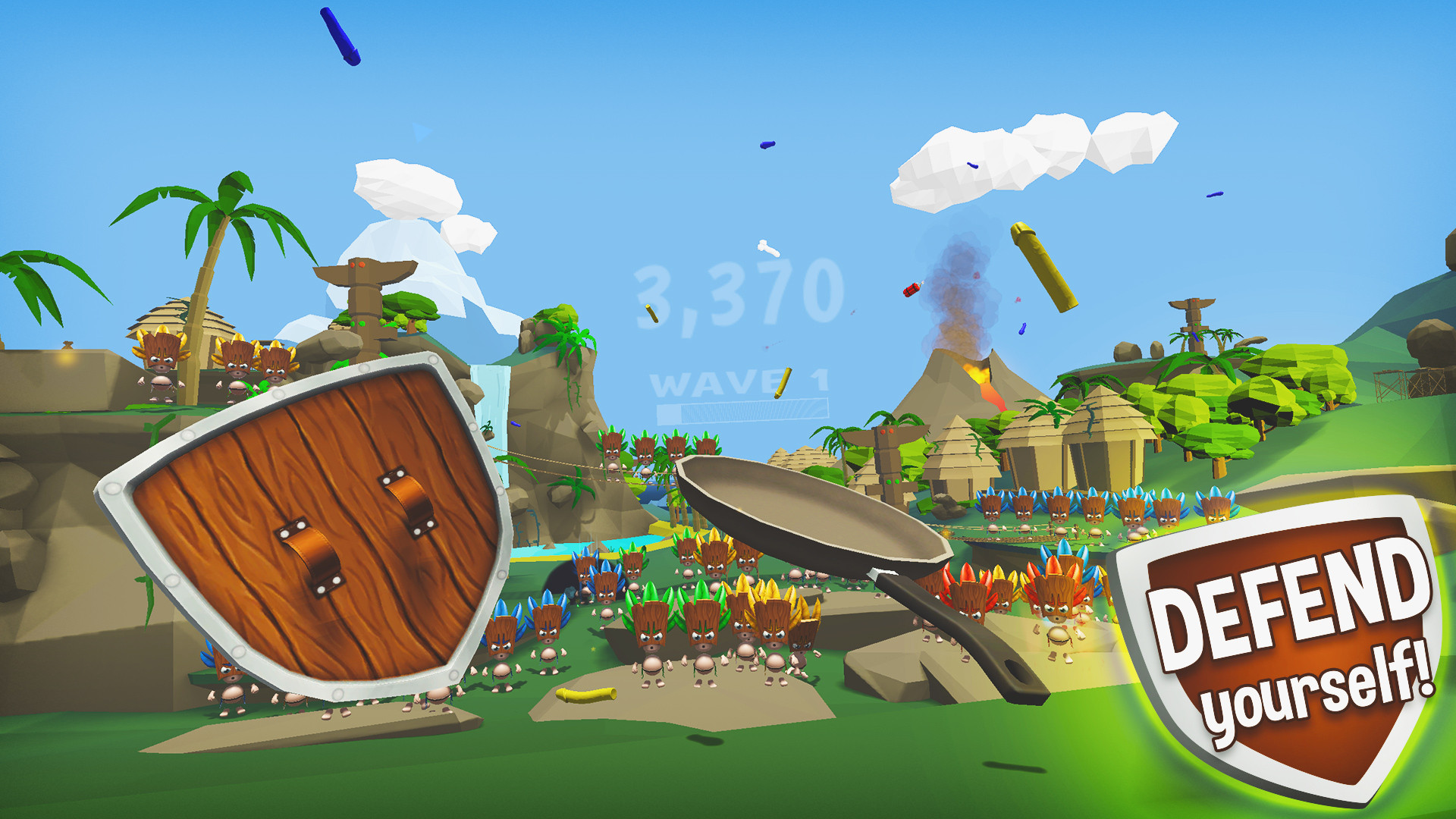 Pen Island VR - кадр 4