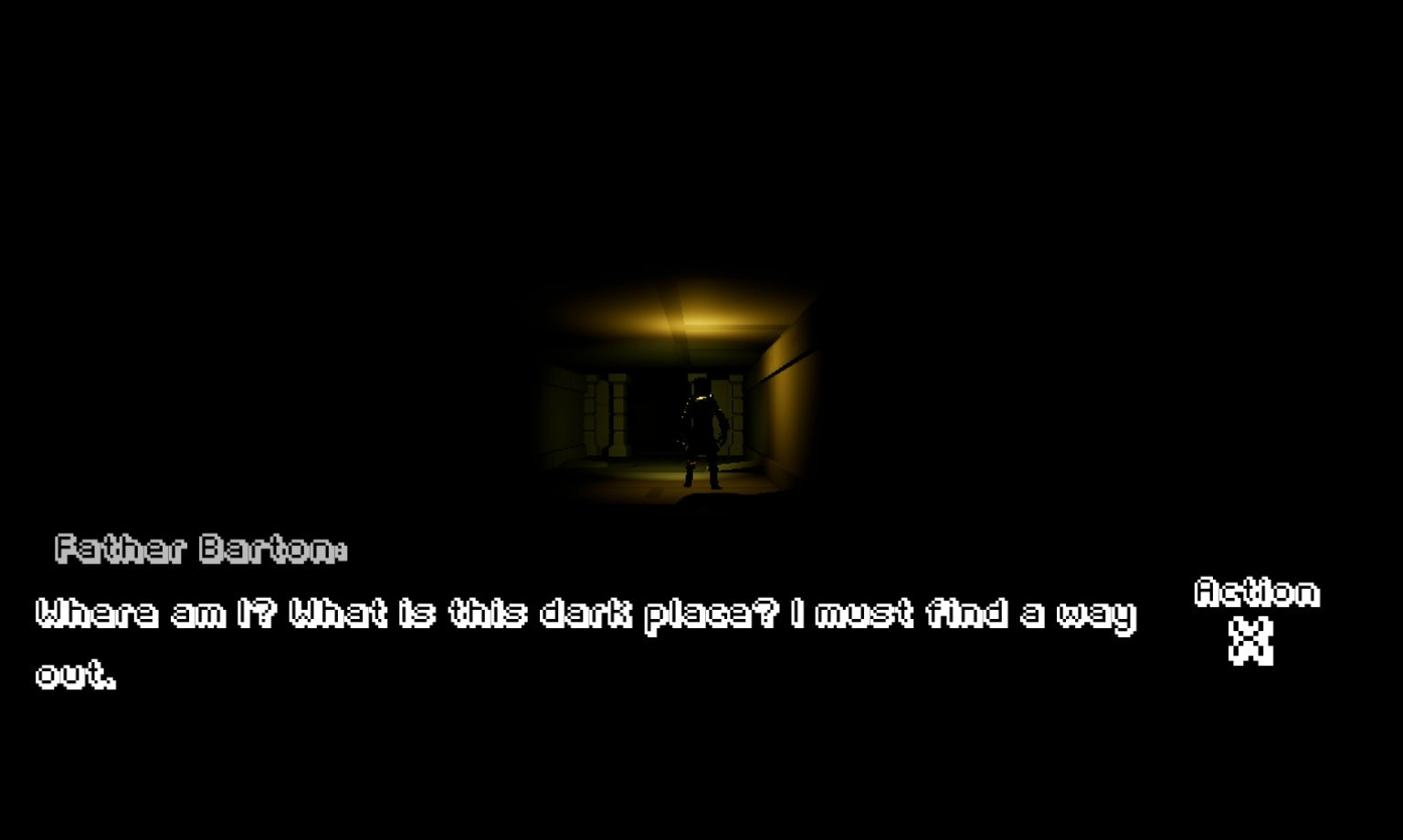 Dark Maze (itch) (thealphagurlux) - кадр 3