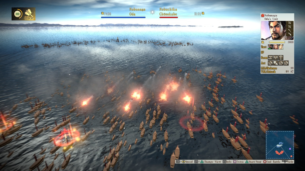 NOBUNAGA'S AMBITION: Sphere of Influence - Ascension - кадр 9