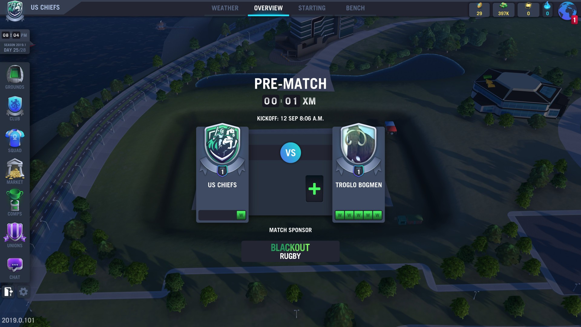 Blackout Rugby - кадр 11
