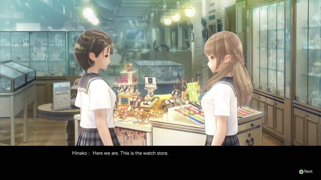 Blue Reflection - кадр 5