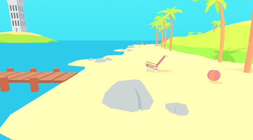 My Unfinished Beach (itch) - кадр 1