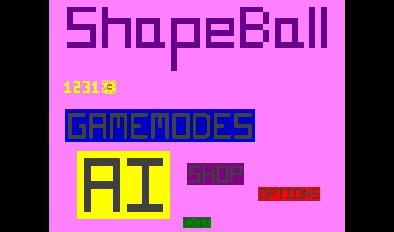 ShapeBall (itch) - кадр 3