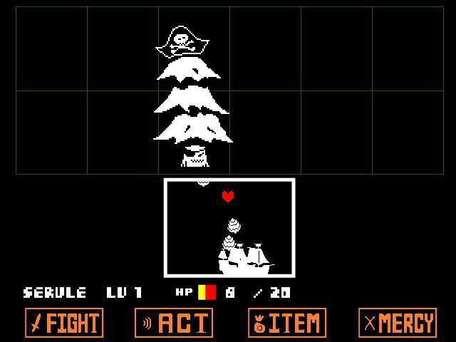 Undertale - Arrbor (itch) - кадр 3