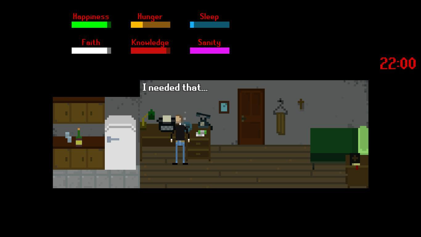 Ludum Dare 37: One Room Funeral (itch) - кадр 2