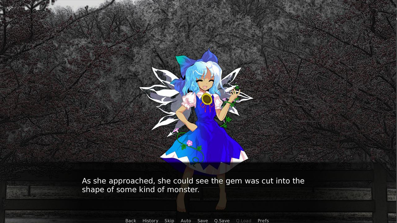 Cirno's Perfect Summer (itch) - кадр 4