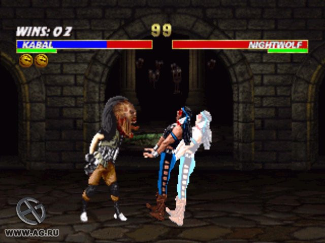 Mortal Kombat 3 for Windows 95 - кадр 11