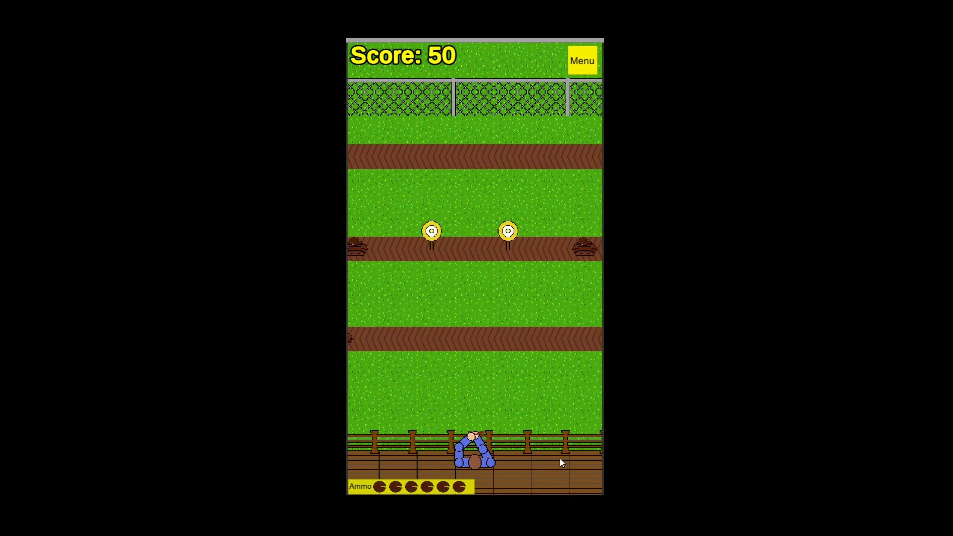 Shooting Gallery Demo (itch) - кадр 5