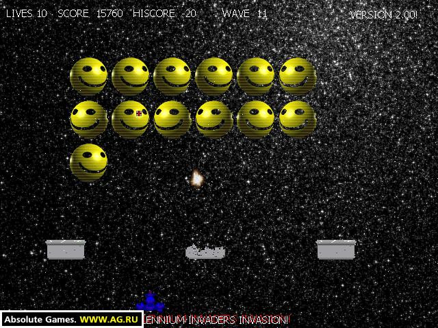 The Millennium Invaders Invasion! - кадр 7