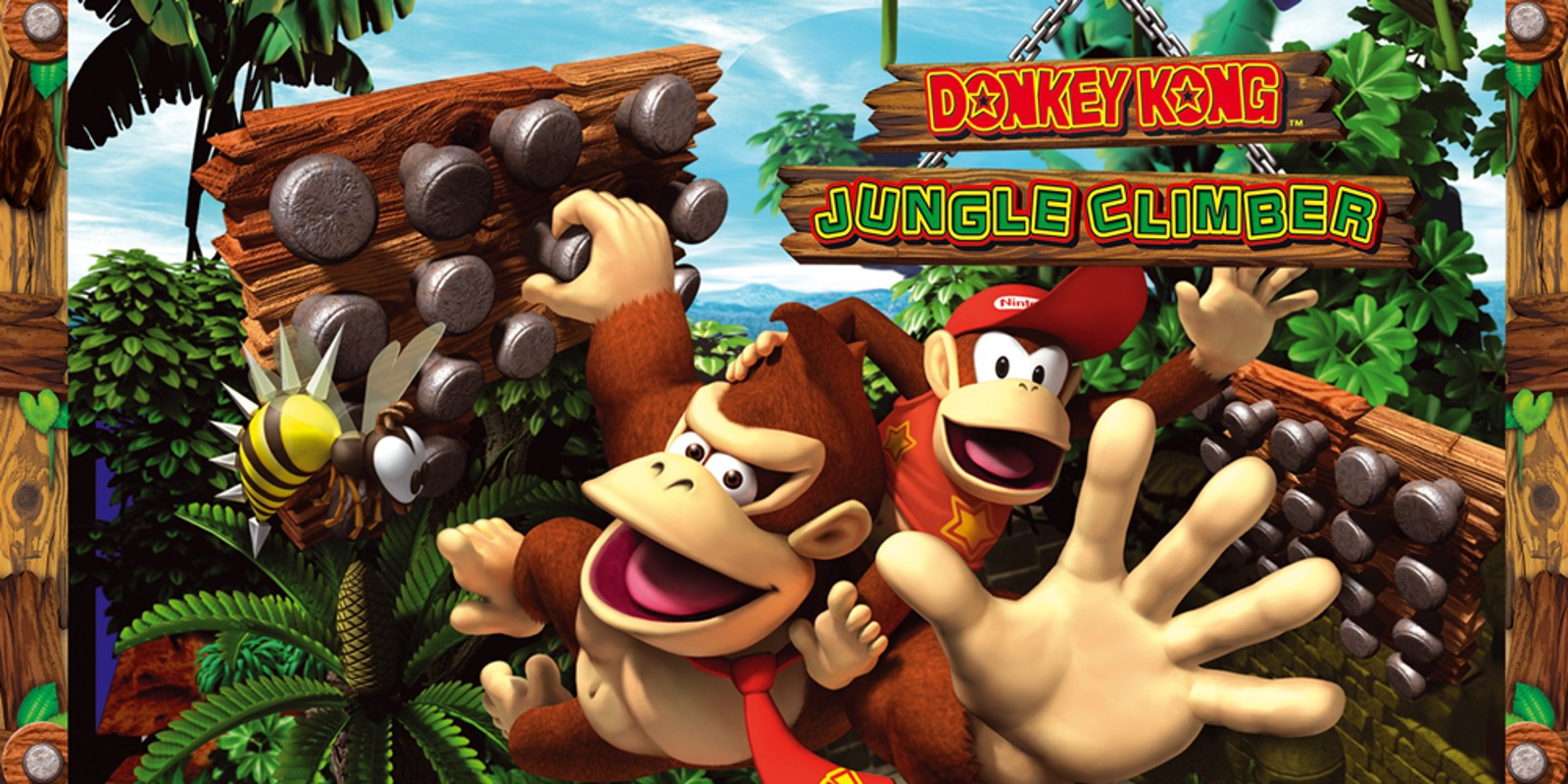 DK Jungle Climber - кадр 1